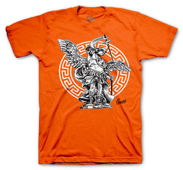 Foamposite Pro Halloween Shirt - St. Michael - Orange