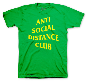 Retro 5 Oregon Shirt - Social Distancel - Green