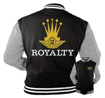 Retro 12 Royalty Jacket - Royalty - Black