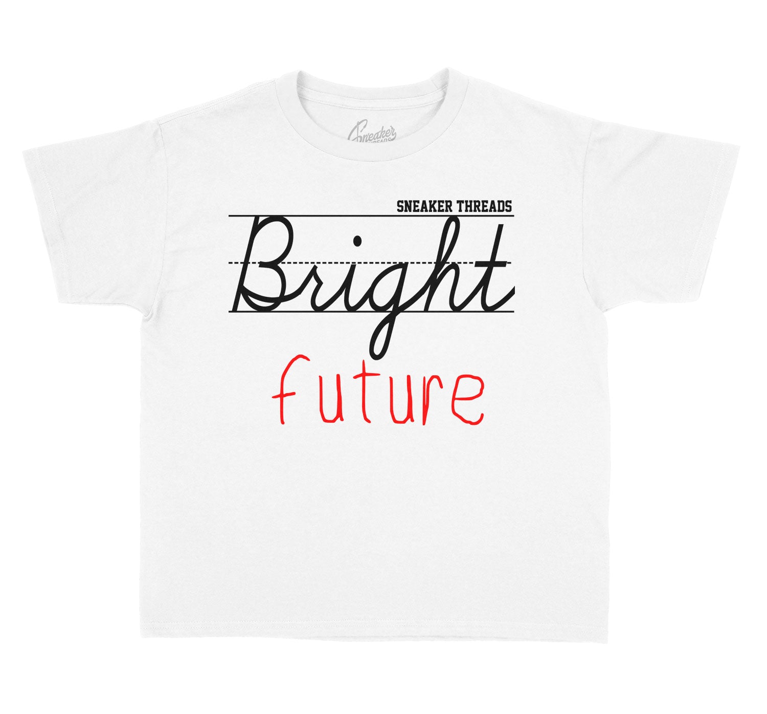 Kids Twist 12 Shirt - Bright Future - White