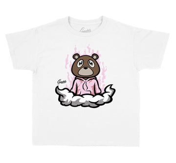 Yeezy sneaker 500 soft vision collection matching kids t shirts