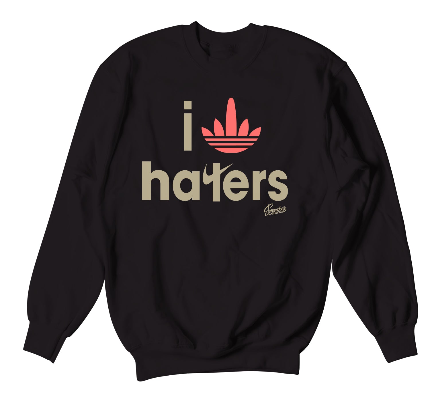Sand Taupe 350 Sweater - Haters - Black
