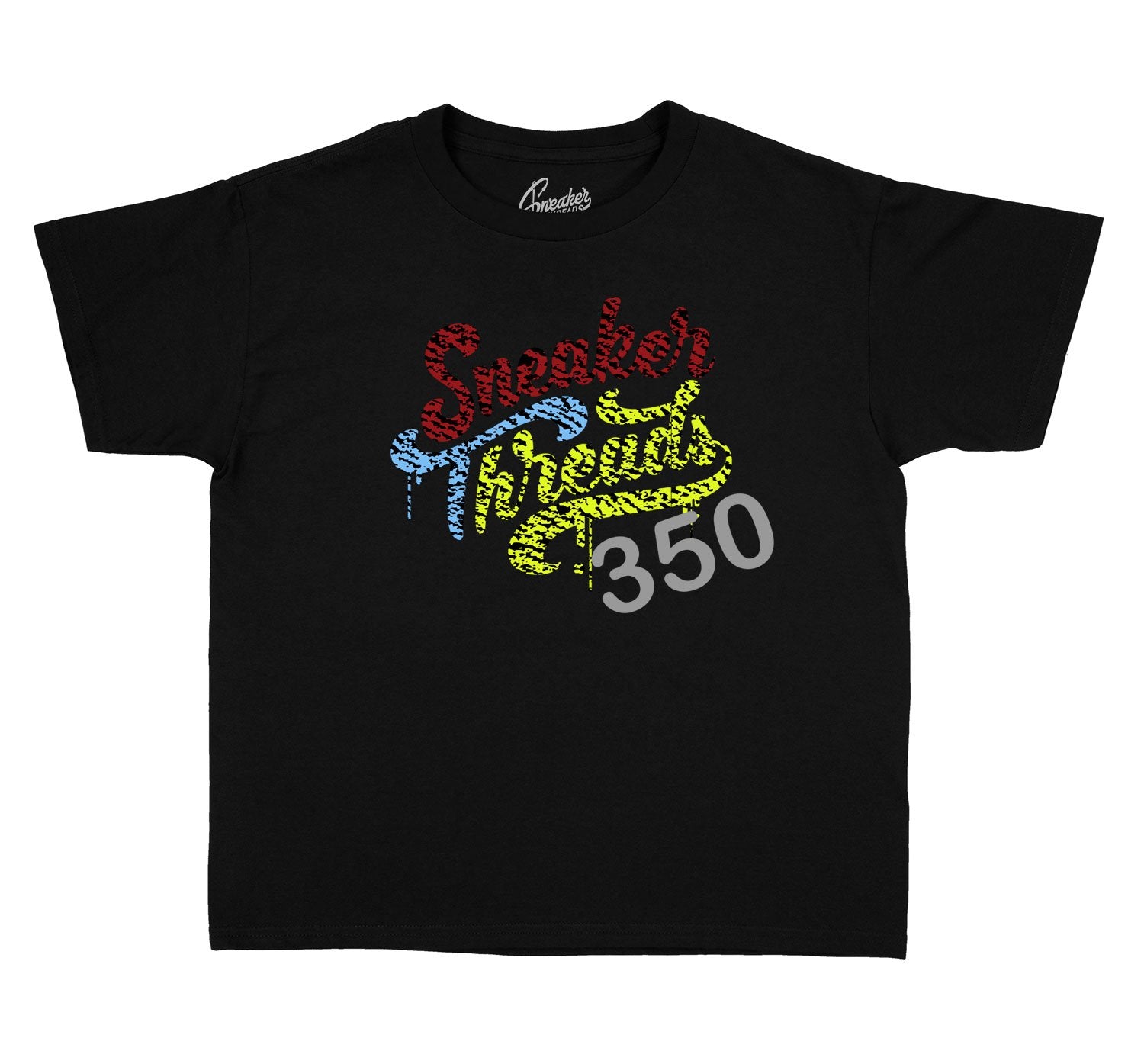Kids tees matching the yeezy yecheil 350 sneakers 