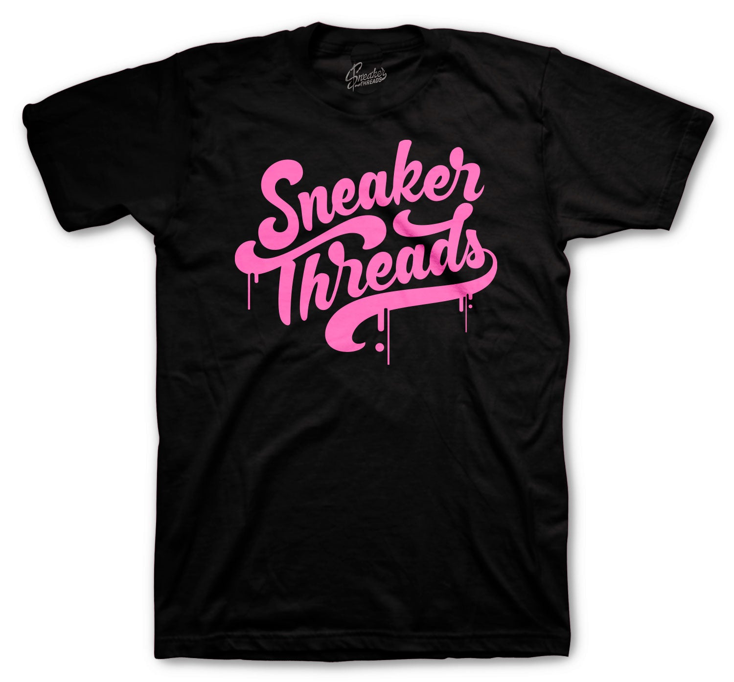 Retro 14 Shocking Pink Shirt - ST Drip - Black