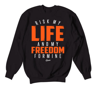 Freshest sweaters for men to match Foams shattered backboards