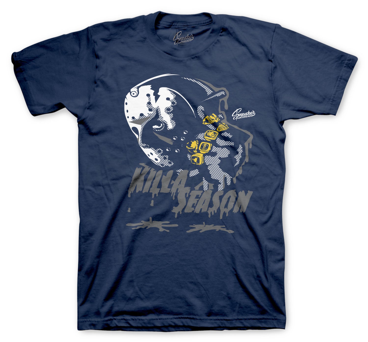 Retro 13 Flint Shirt - Killa Season - Navy