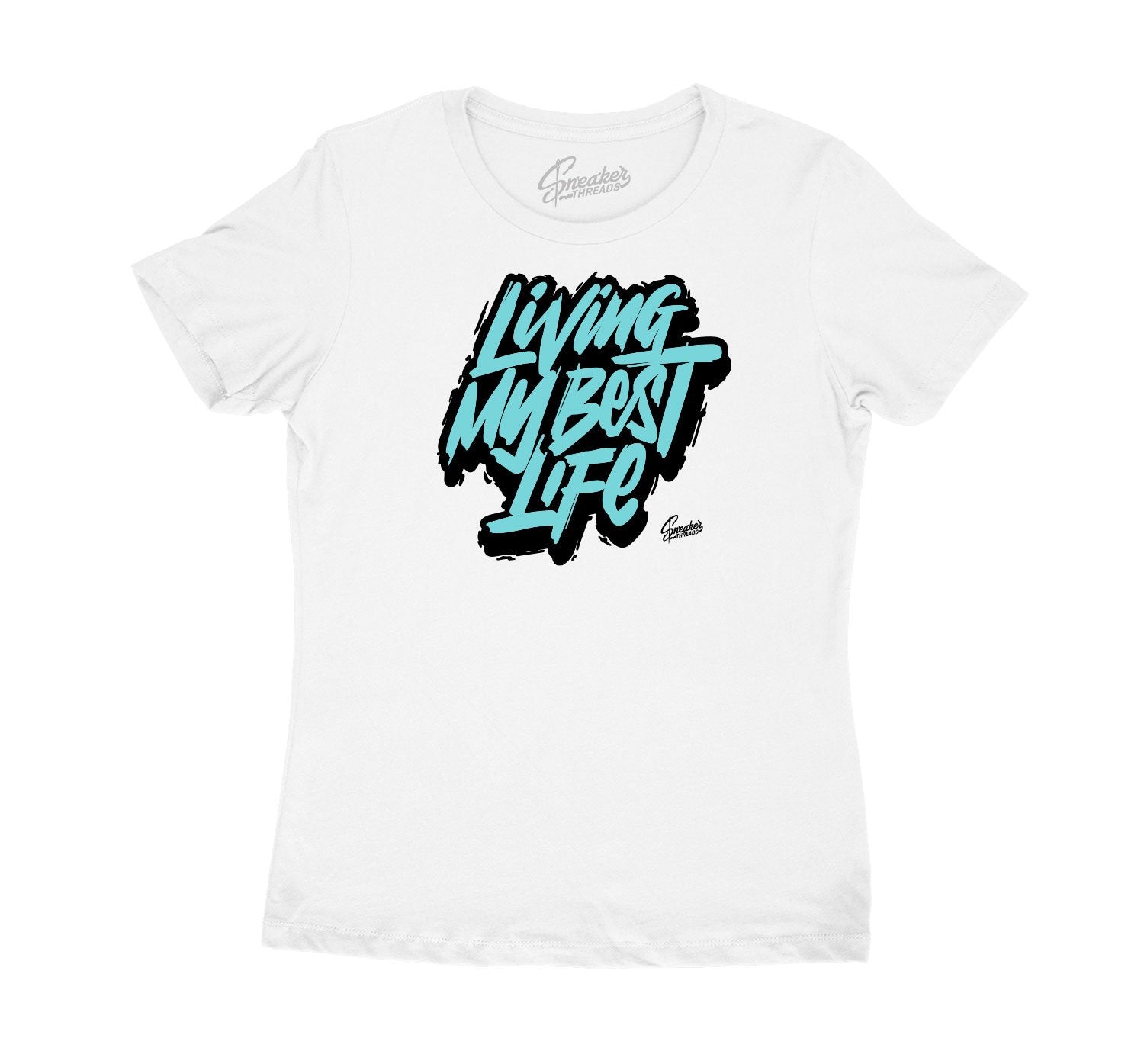 Living My Best Life Shirts for women to wear for Jordan 13 Island Green