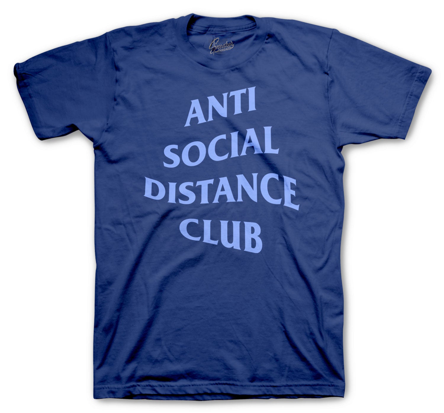 Retro 12 Indigo Shirt - Social Distance - Stone Blue