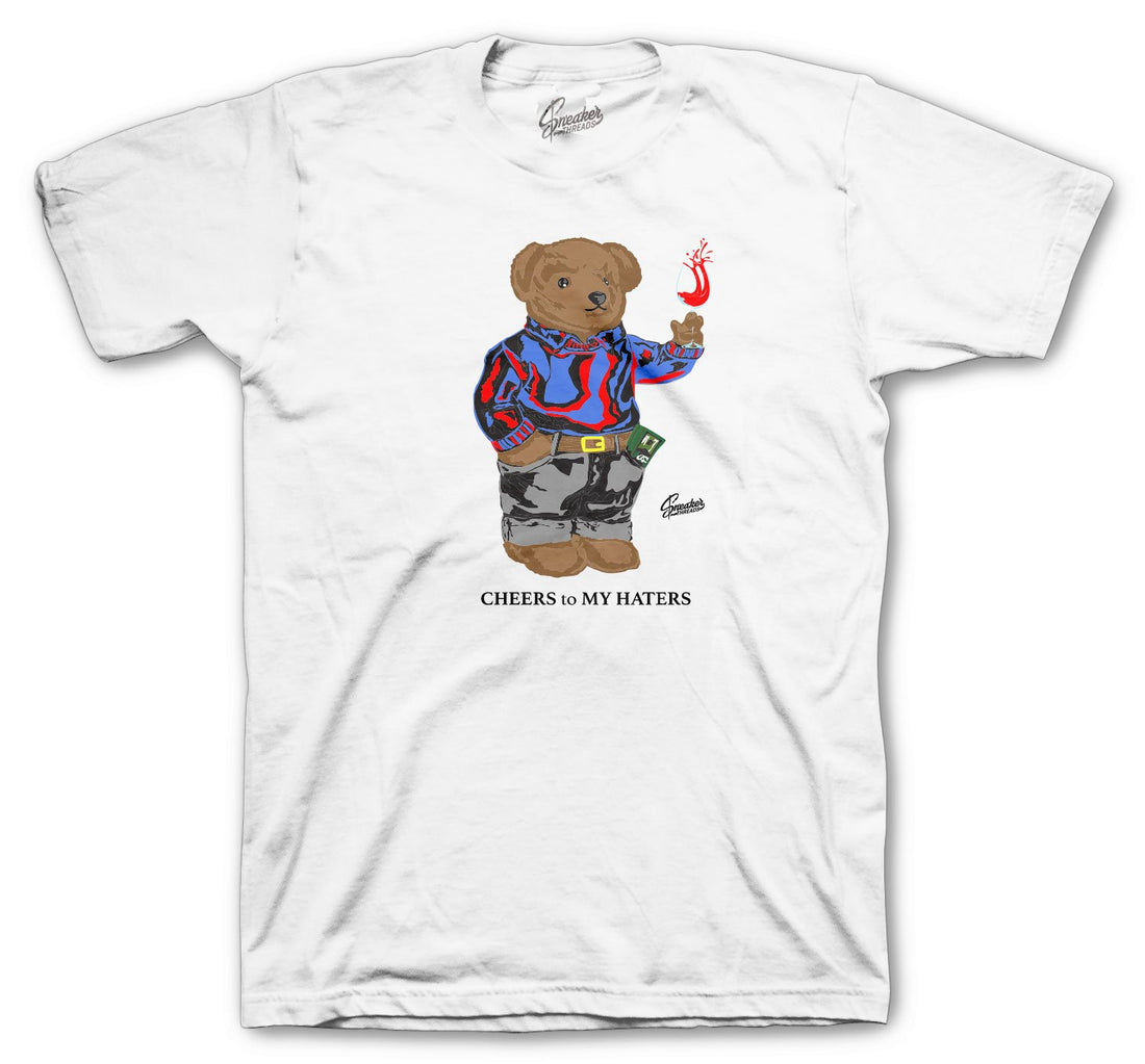 Cute Bear Shirt to match Jordan 1 Fearless OG