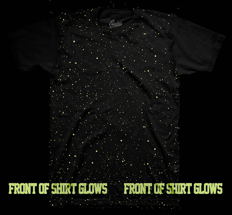 Glow Shirt - Fly Bear - Galaxy
