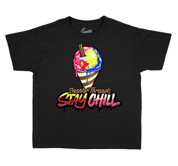 Kids Wild Things 4 Shirt - Stay Chill - Black