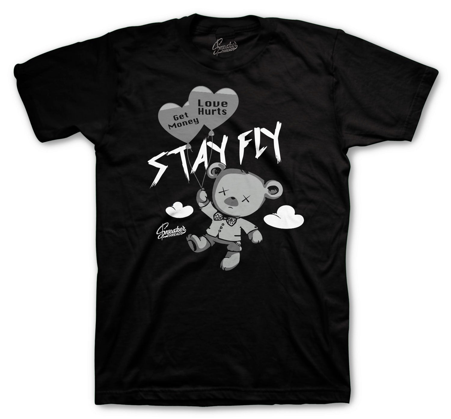 Retro 11 Jubilee Shirt - Money Over Love - Black