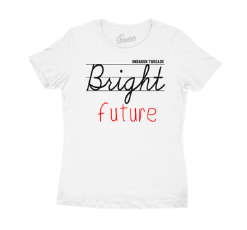 Womens Twist 12 Shirt - Bright Future - White