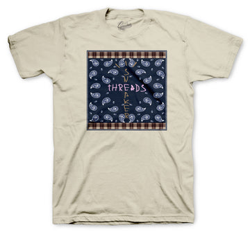 Dunk SB Travis Scott Shirt - Scribble Paisley - Natural