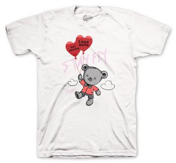 Shirts to match the dunk sb strange love sneakers | Tees match shoes.
