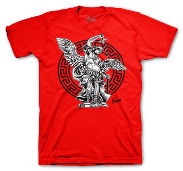 Bred 350 Shirt - St. Michael - Red