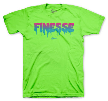 All Star 2020 Swackhammer Shirt  - Finesse - Neon Green