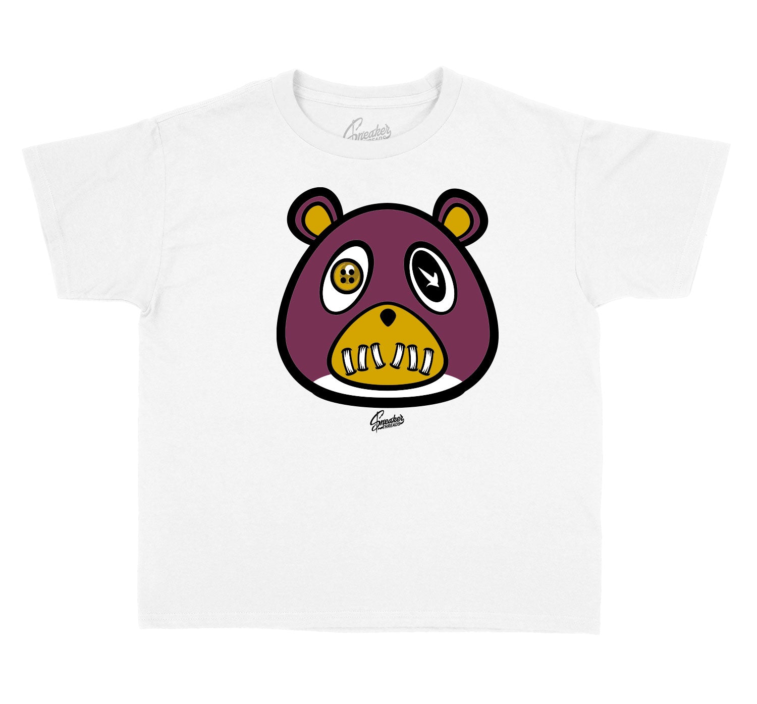 Kids Singles Day 6 Shirt - ST Bear - White