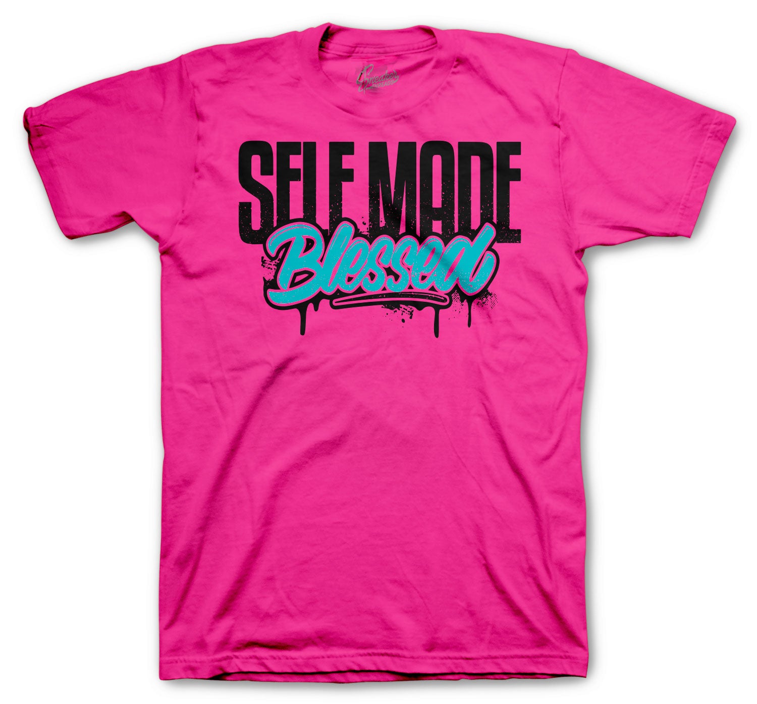 South Beach 8 Shirt - Self Made - Pink