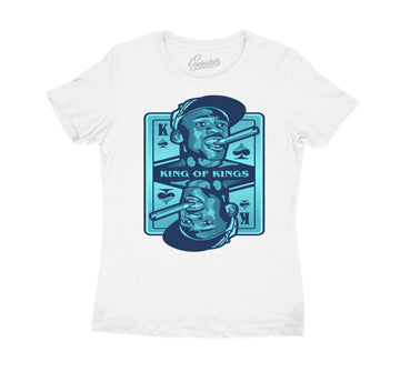 Womens Obsidian 13 Shirt - King Of Kings - Navy