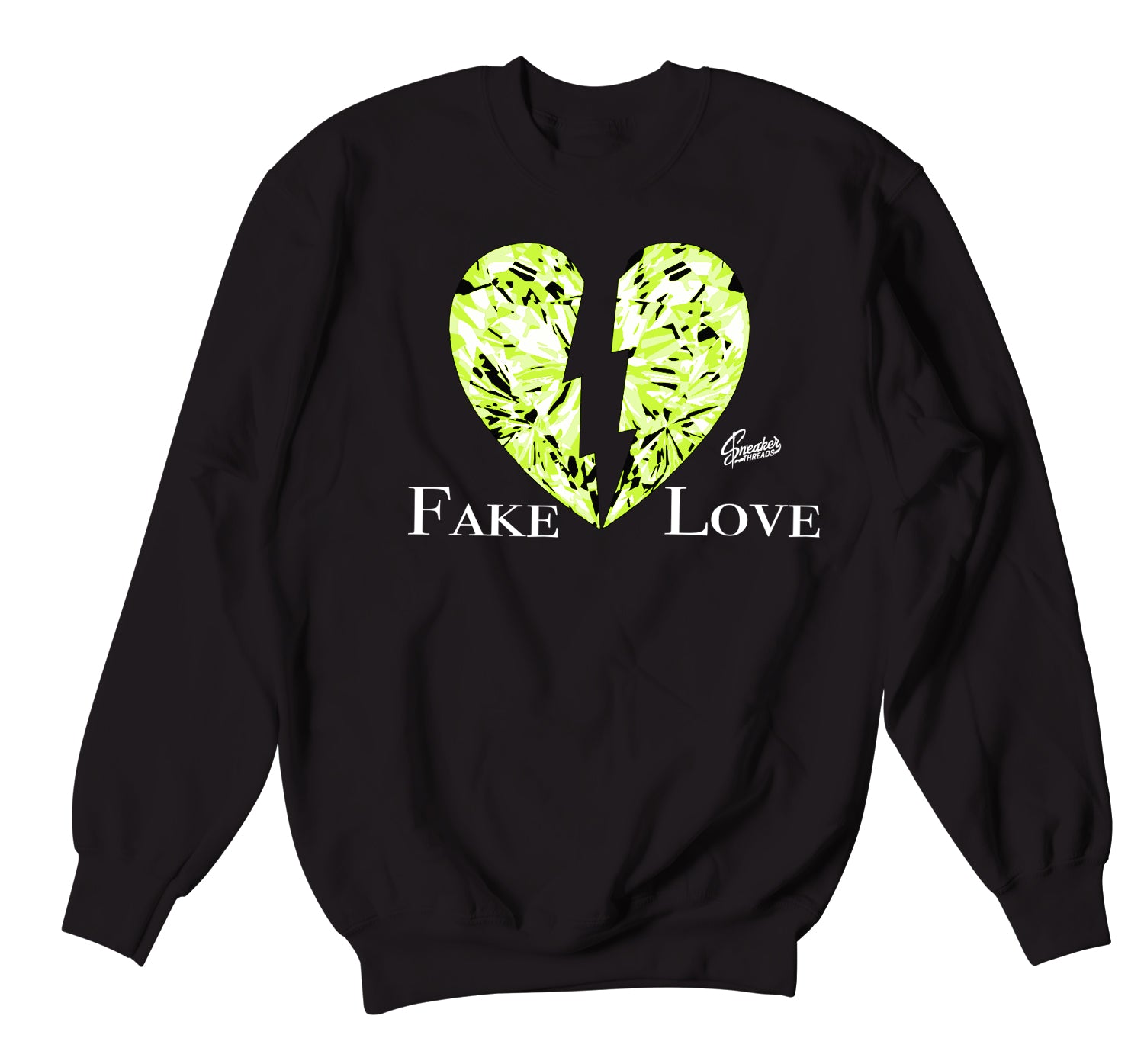 Foamposite Pro Volt Sweater - Love - Black