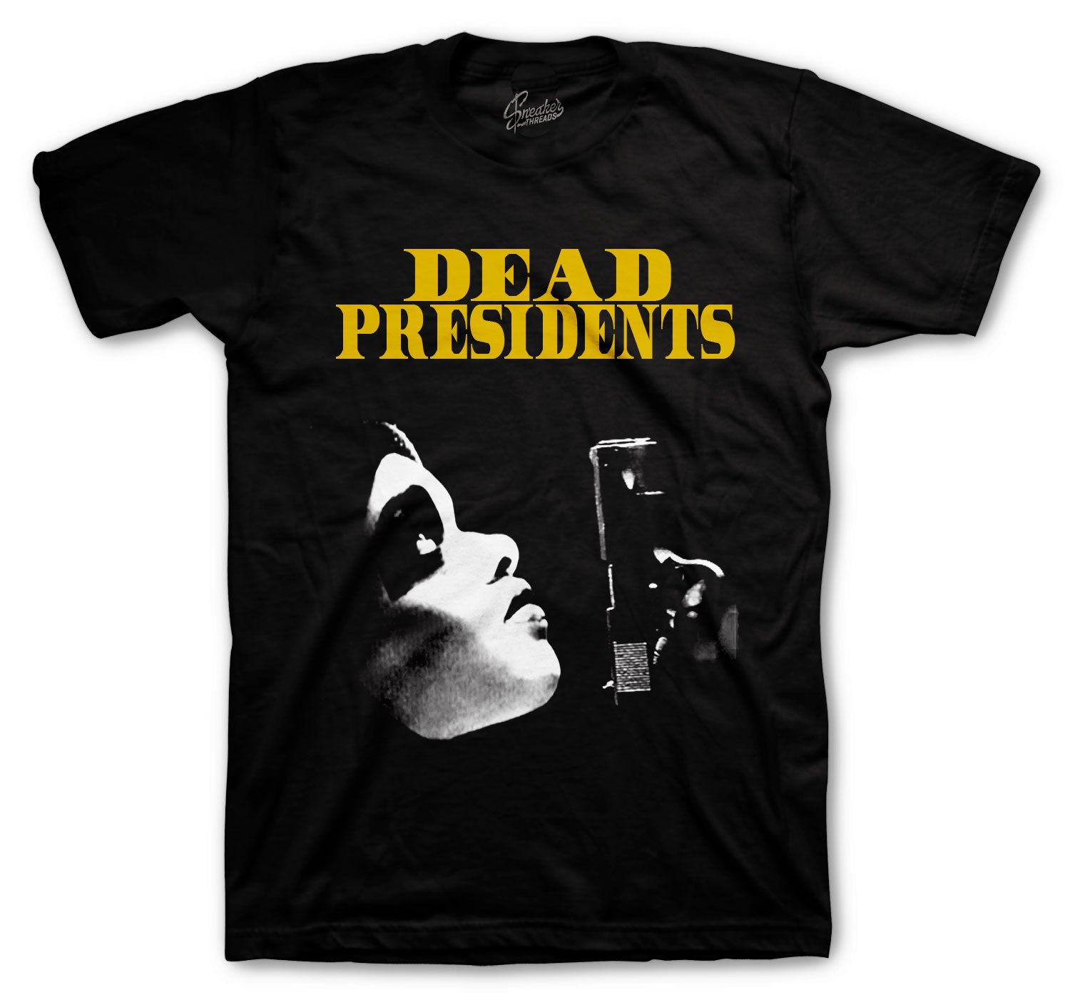 Retro 12 Royalty Shirt - Dead Pres  - Black