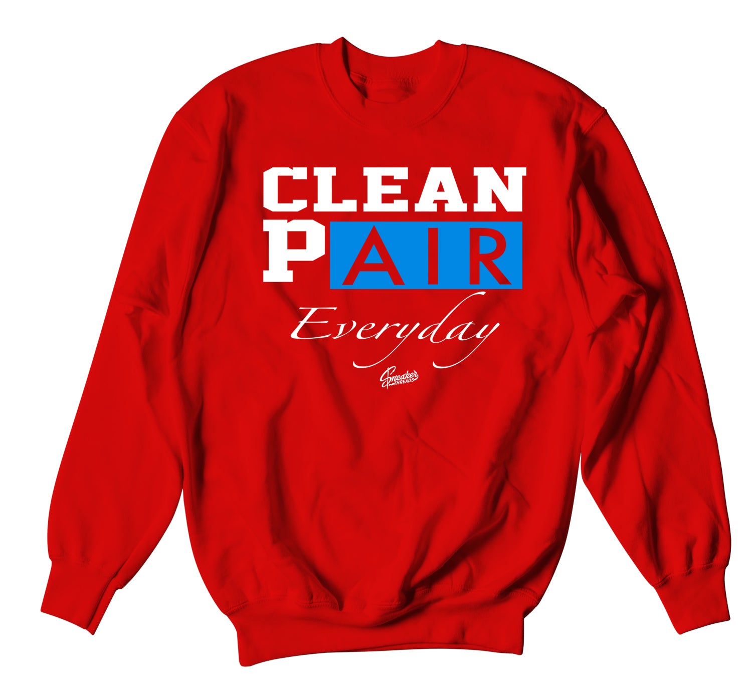 Retro 1 NC To CHI Sweater - Everyday - Red