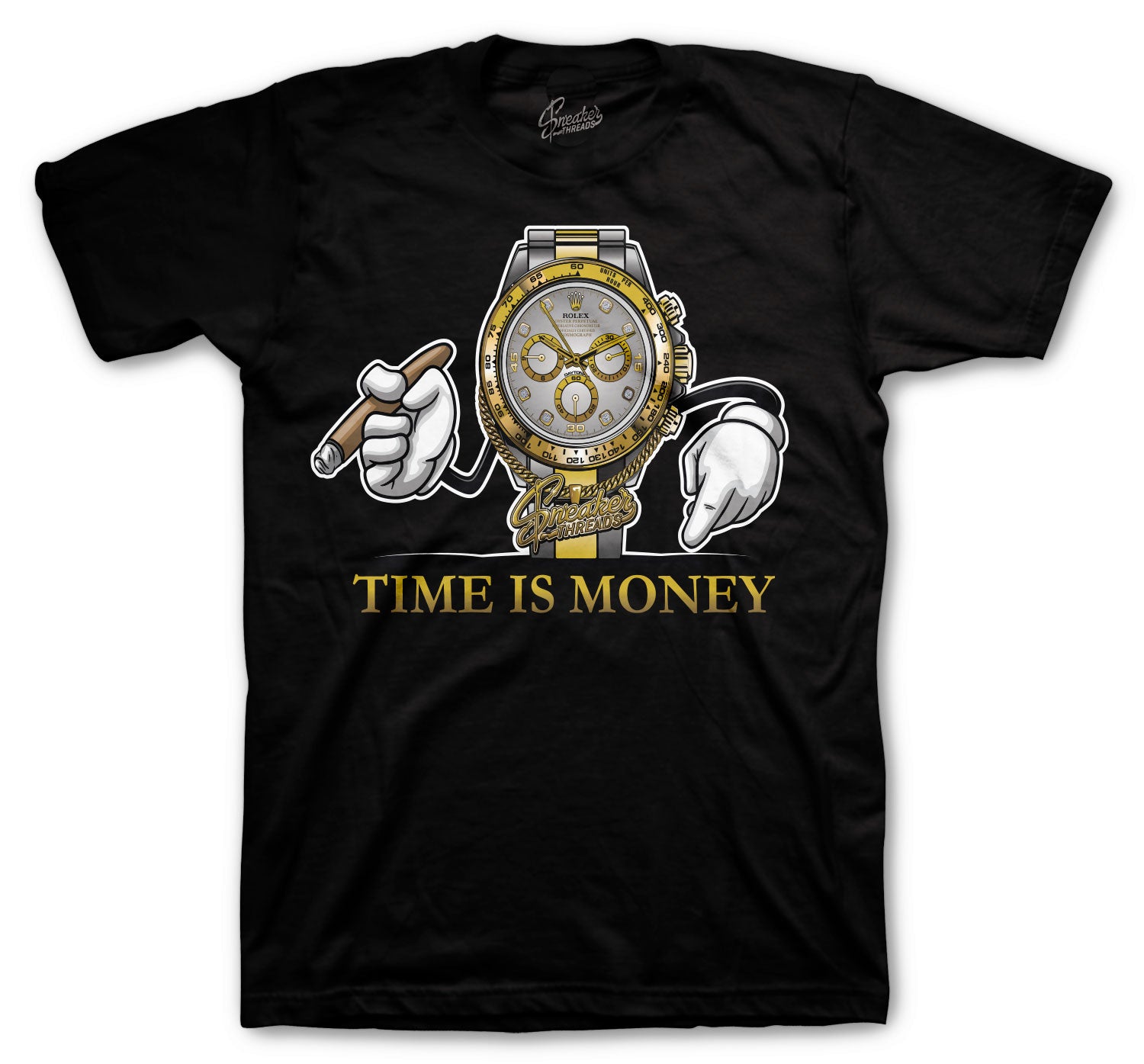 Retro 12 Royalty Shirt - Time Is Money Tee