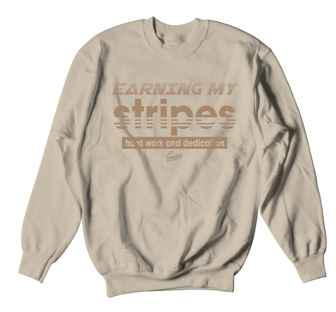 crewneck sweater collection designed to match the yeezy 500 stone sneaker collection 