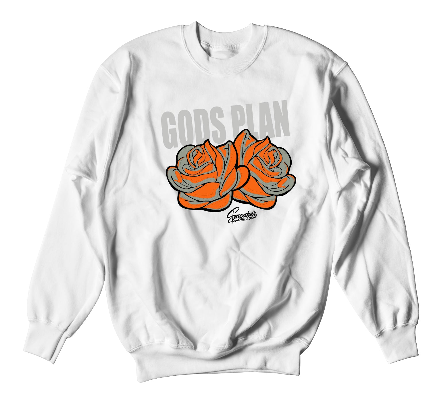 Desert Sage Sweater - Gods Plan - White