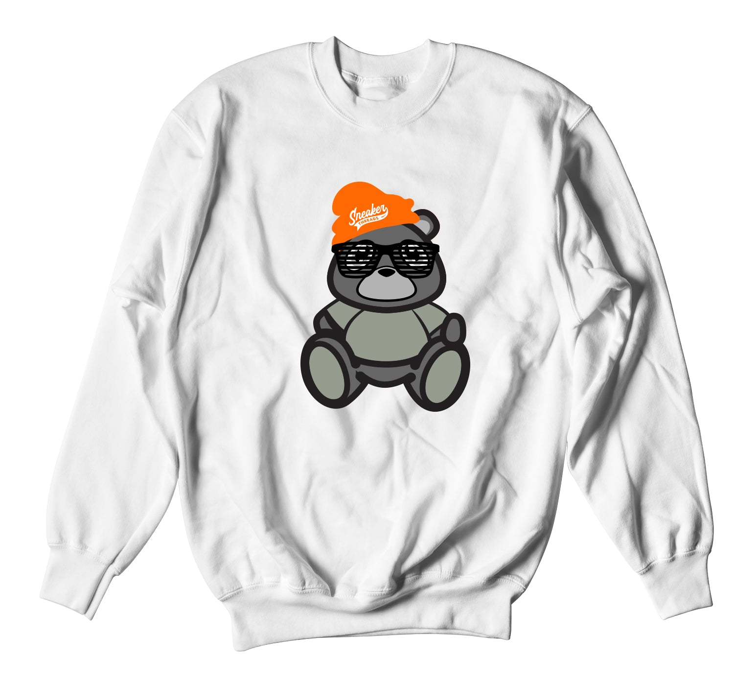 Desert Sage Sweater - Fresh Bear - White