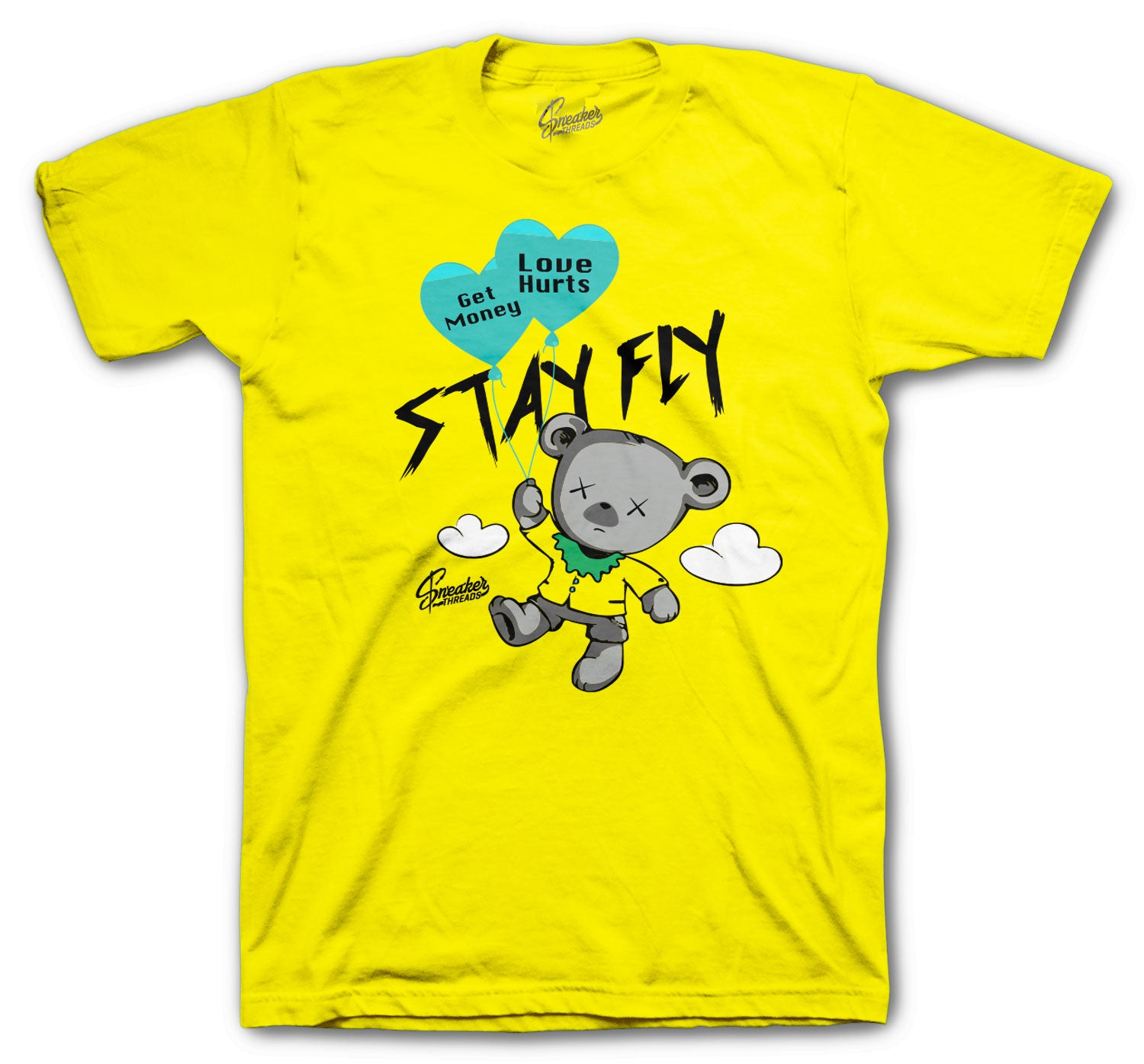 Dunk SB Grateful Shirt - Money Over Love - Yellow