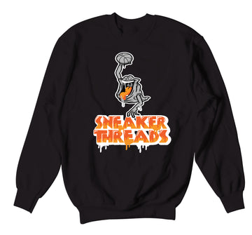 Foamposite Pro Halloween Sweater - Air Slimer - Black