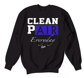 Retro 1 Court Purple Sweater - Everyday - Black