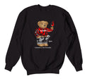Cheers Bear Sweater to match Red Carpet 17 perfect