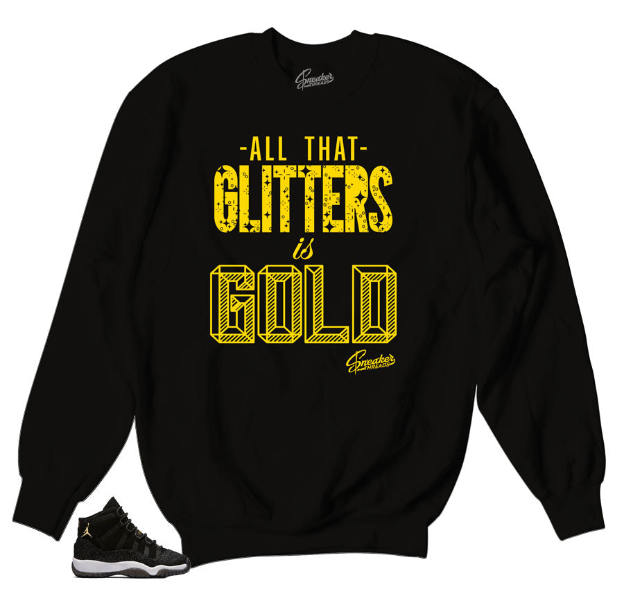 Jordan 11 stingray sweatshirts match | Glitters sweatshirt
