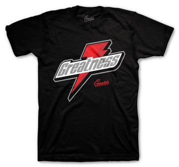 Retro 6 Carmine Shirt - Greatness - Black
