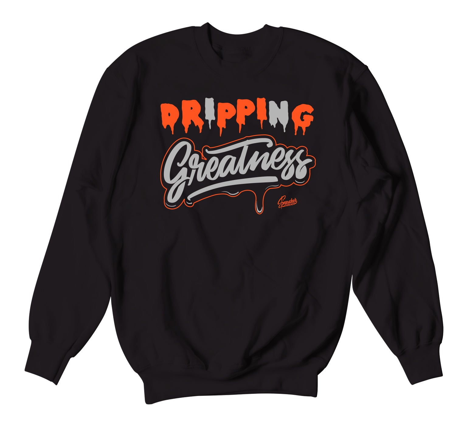 Foamposite Pro Halloween Sweater - Drip Greatness - Black