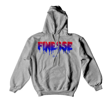 All Star 2020 Tune Squad Hoody  - Finesse - Heather Grey