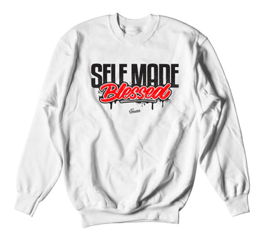 crewneck for men made to match with the foamposite
