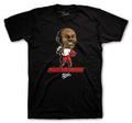 Concord bred low Jordan 11 sneakers matching t shirts