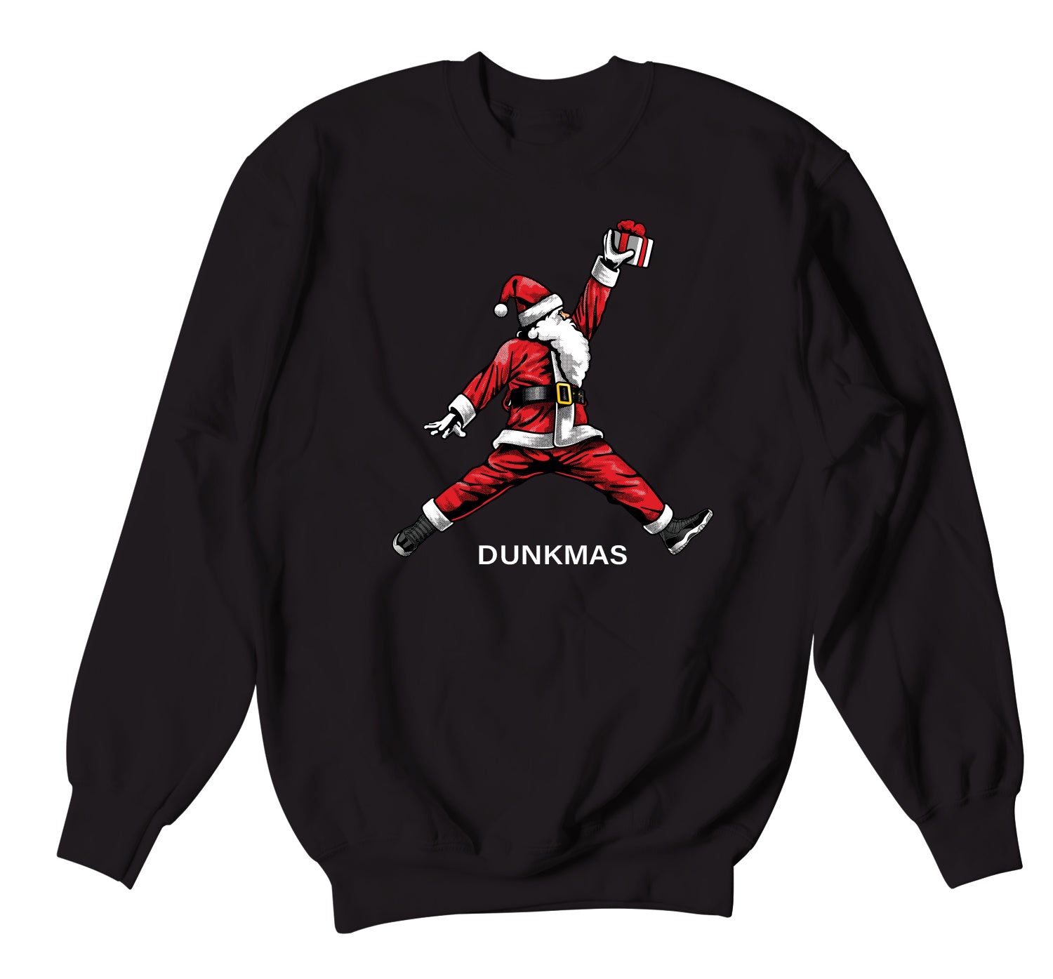 Retro 11 Jubilee Sweater - Dunkmas - Black