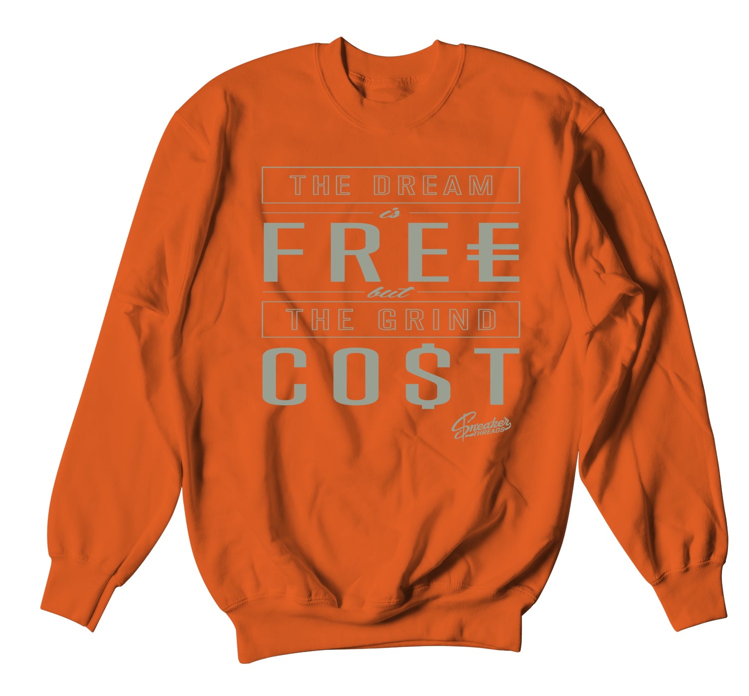 Desert Sage Sweater - Cost - Orange