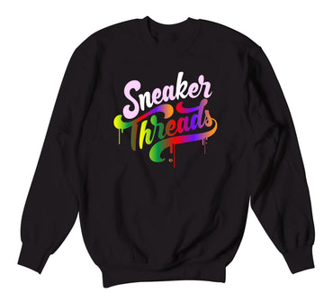 Retro 1 Balvin Sweater -  ST Drip - Black