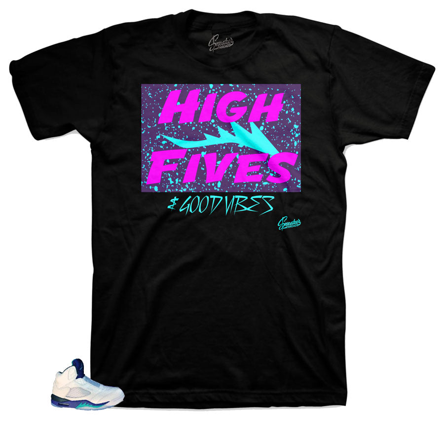 Good vibes shirt to match Grape 5's 