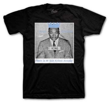 Retro 11 Legend Blue Shirt - Freedom - Black