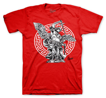 Retro 6 Carmine Shirt - St. Michael - Red