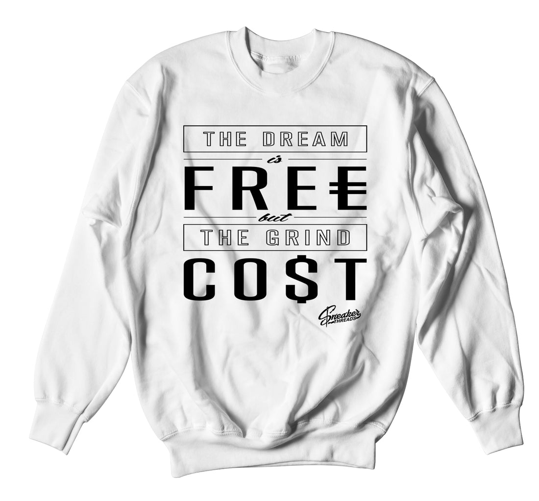 crewneck sweater collection for men made to match the foamposite sneaker collection 