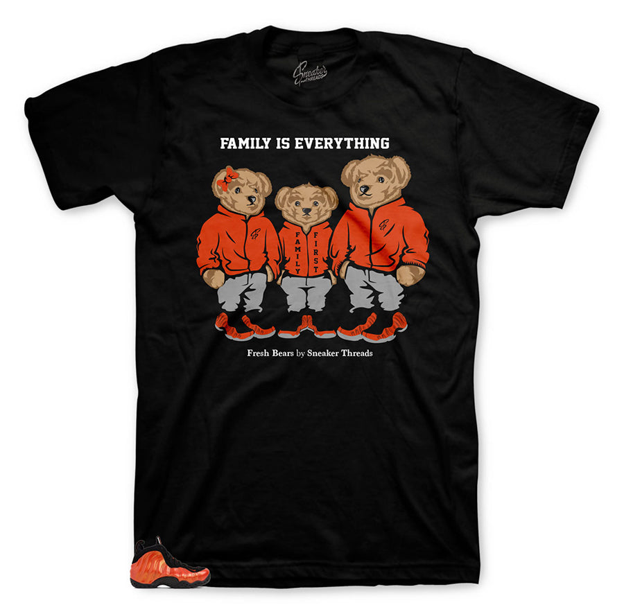 Polo bear family shirts | Family inspired shirt for foamsposite.