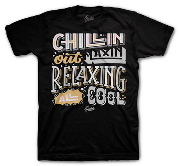 Air Max 90 Metallic Gold Shirt - Chillin Relaxin - Black